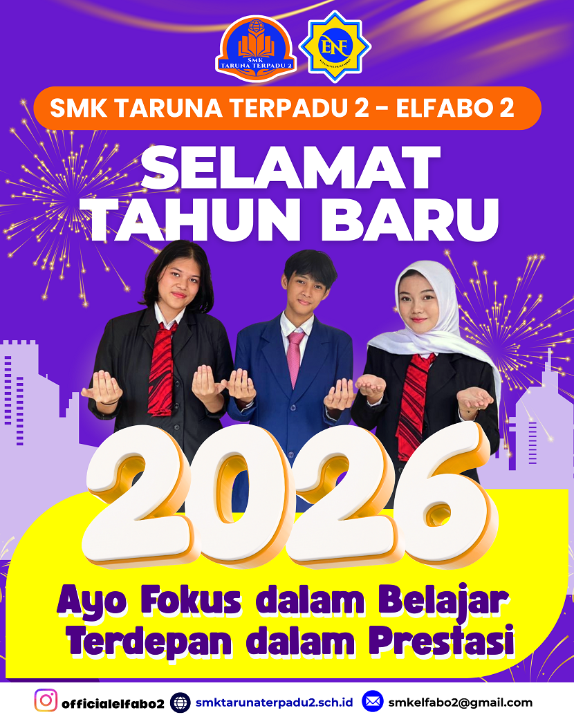 Selamat Tahun Baru 2026 